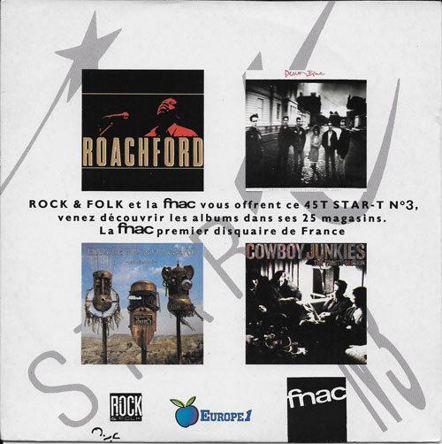 Compilation Rock & Folk Star-T n�3