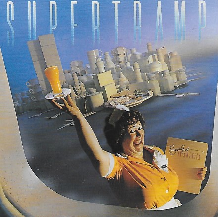Supertramp Breakfast in america cover