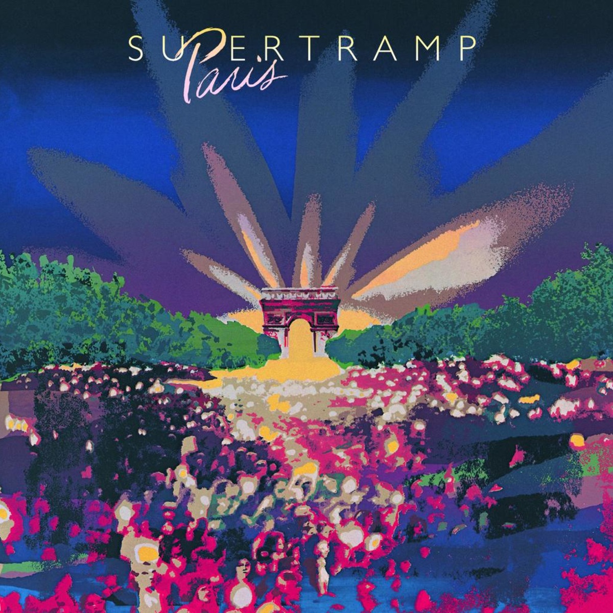 Supertramp Paris cover