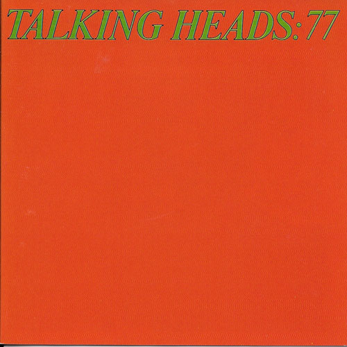 Talking Heads 77 cover
