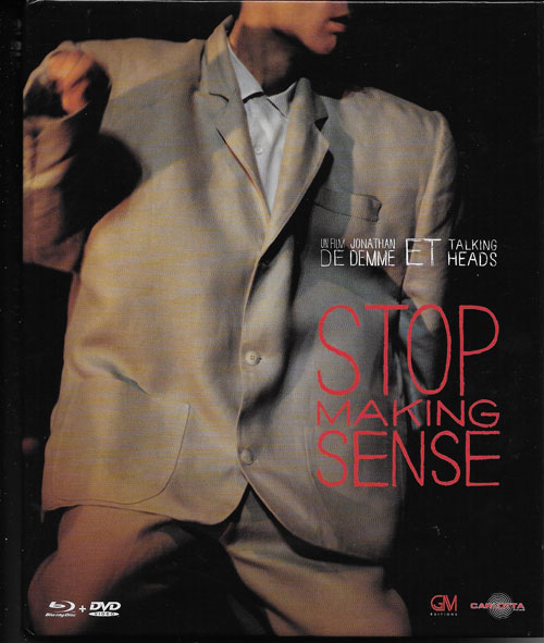 Talking Heads Stop making sense cover