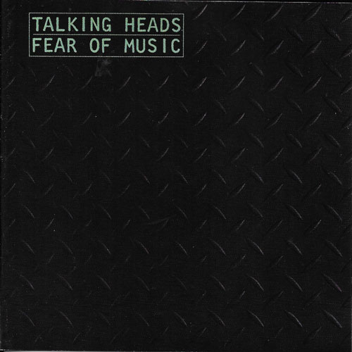 Talking Heads Fear of music cover
