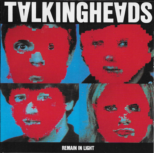 Talking Heads Remain in light cover