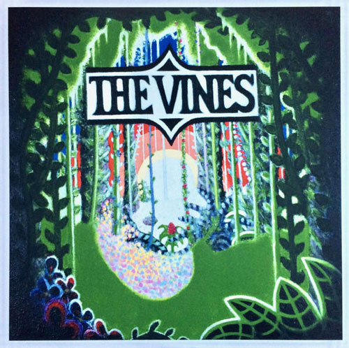The Vines Highly evolved cover