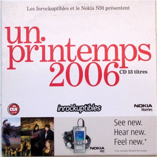 Compilation Les Inrocks " Un printemps 2006 "