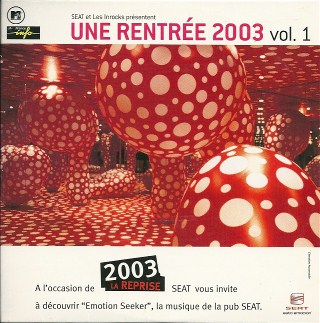 Compilation Les Inrocks Une rentr�e 2003 volume 1