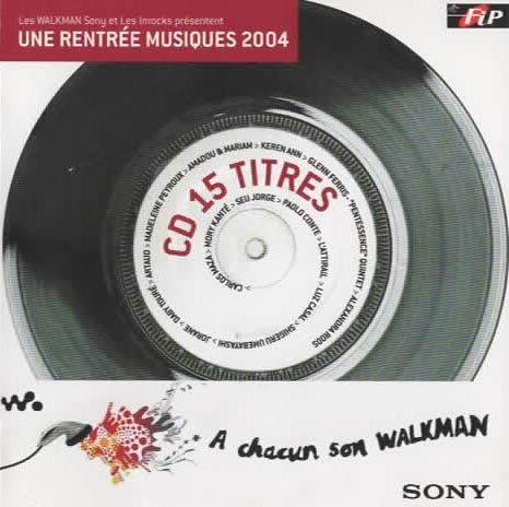 Compilation les inrockuptibles Une rentr�e musique 2004