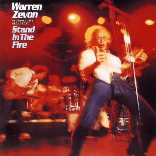 Warren Zevon Stand in the fire cover