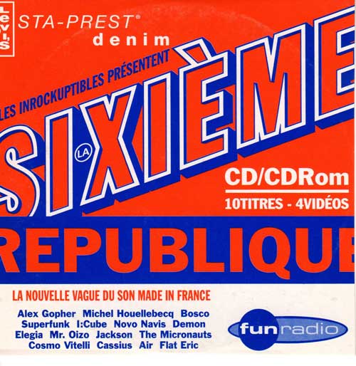 Compilation Les Inrockuptibles 6e république