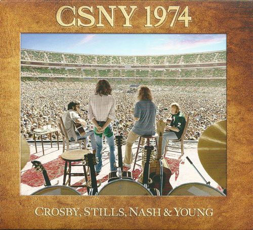 Crosby , Stills, Nash & Young - CSNY 1974