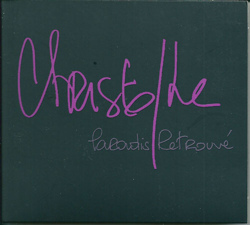 Christophe Paradis retrouv�