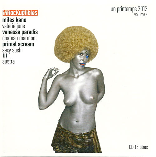 Compilation Les Inrockuptibles Un printemps 2013 Volume 3