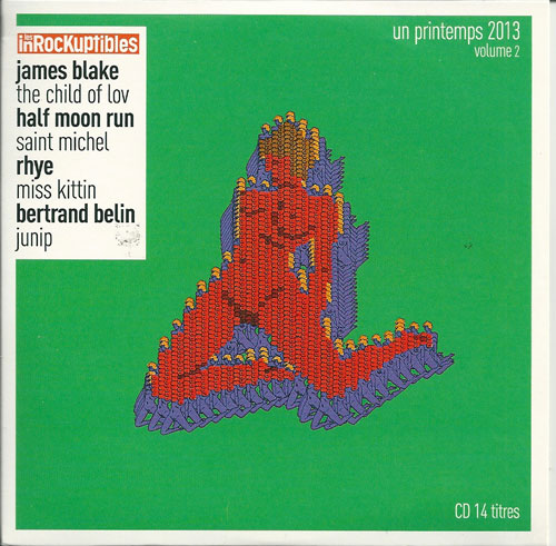 Compilation Les Inrockuptibles Un Printemps 2013 Volume 2