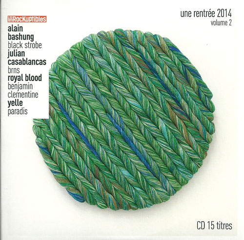 Compilation Les Inrockuptibles une rentr�e 2014 volume 2