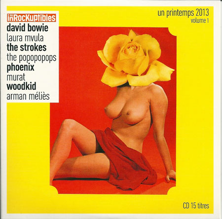 Compilation Les Inrocks Un printemps 2013 Volume 1