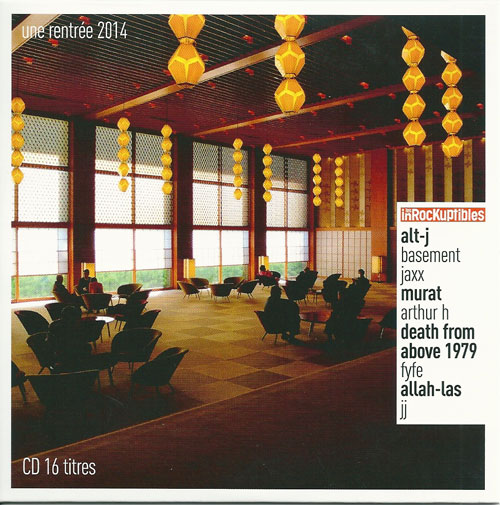 Compilation Les Inrockuptibles Une rentr�e 2014