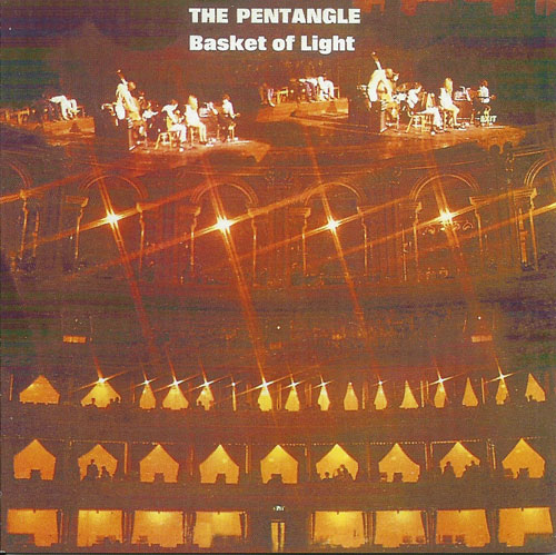 Pentangle Basket of light
