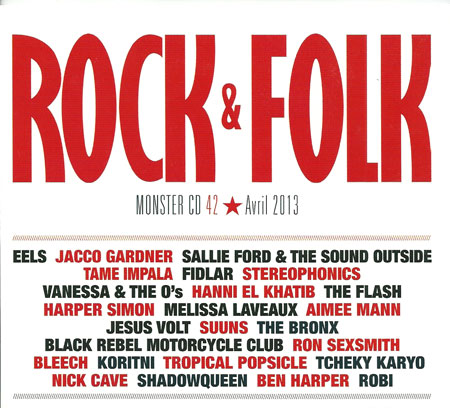 Rock & Folk Monster Cd n� 42
