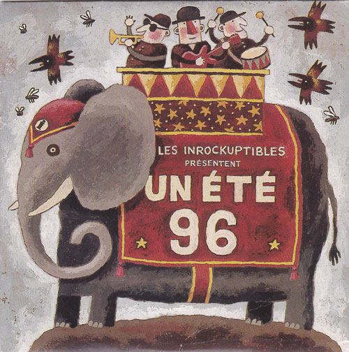 Compilation Les Inrockuptibles Un été 96