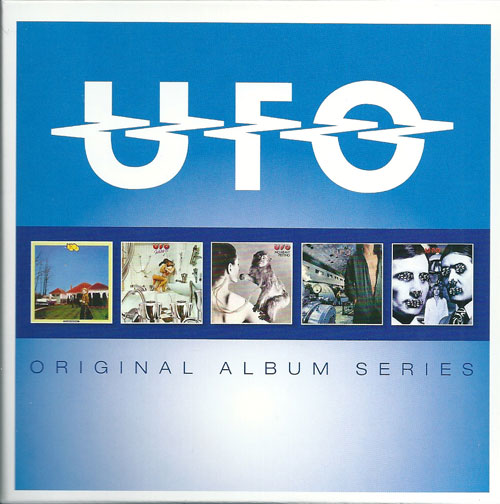 UFO Original album series