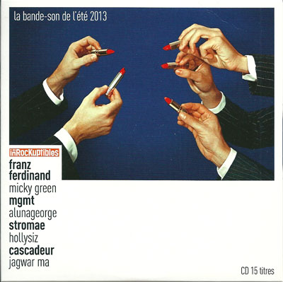 Compilation Les Inrocks La bande son de l'�t� 2013