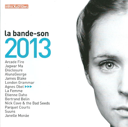 Les Inrockuptibles La bande-son 2013