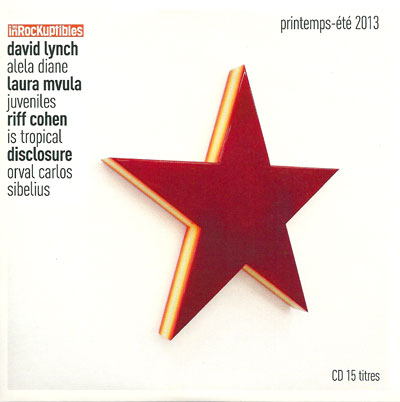 compilation Les Inrocks Printemps - Et� 2013