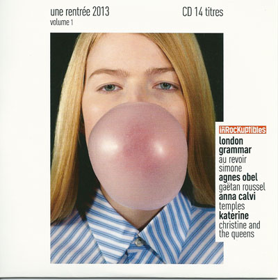 Compilation Les Inrockuptibles Une rentr�e 2013 Volume 1