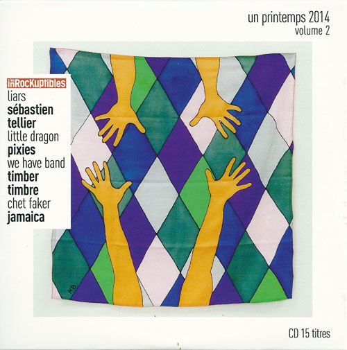 Compilation Les Inrocks Un printemps 2014 vol 2