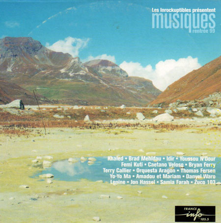 Compilation Les Inrocks Musique Rentrée 99