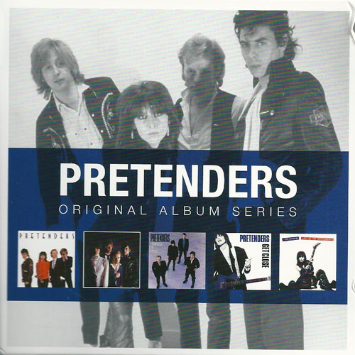 Pretenders Original album series