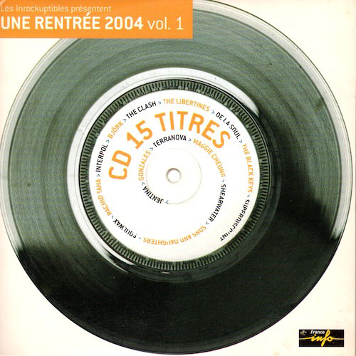 Compilation Les Inrockuptibles Une rentr�e 2004 Volume 1