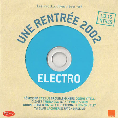 Compilation Les Inrockuptibles Une rentr�e 2002 Electo