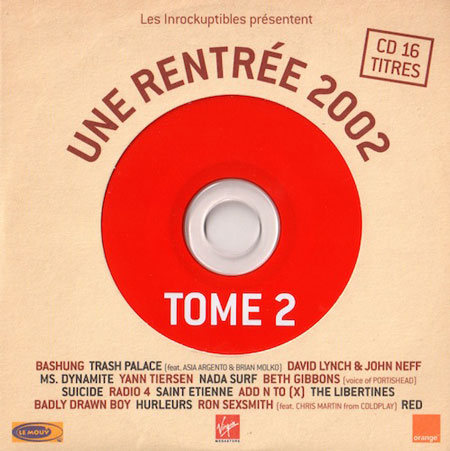 Compilation Les Inrockuptibles Une rentr�e 2002 Tome 2
