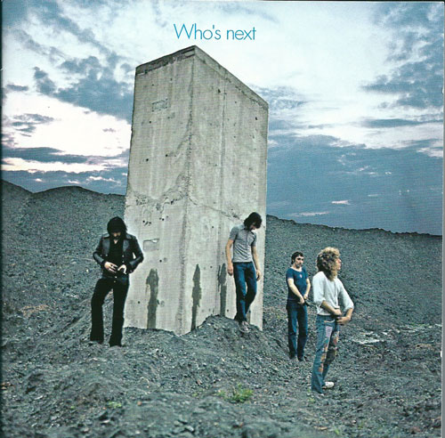 The Who Who's next