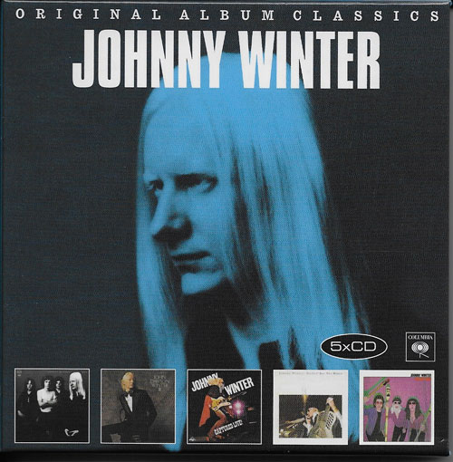 Johnny Winter Original album classic