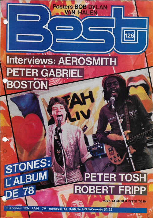 Best n� 126 Janvier 1979 cover