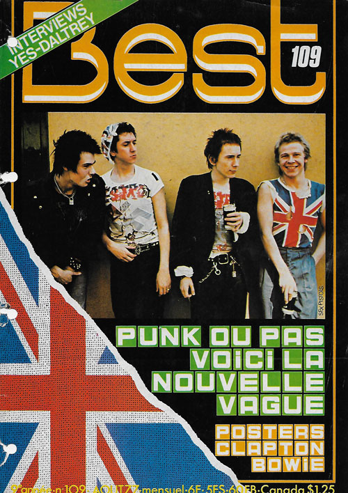 Best n�109 - Ao�t 1977