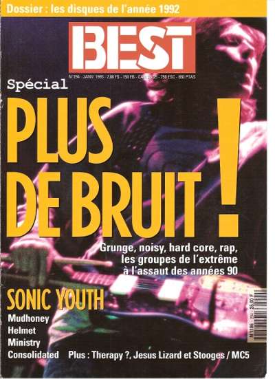 Best n�294 - Janvier 1993