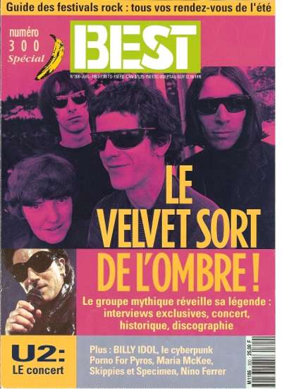Best n� 300 - Juillet 1993 The velvet cover