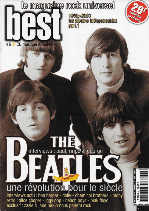 Best n� 6 Ao�t 1999 The Beatles cover