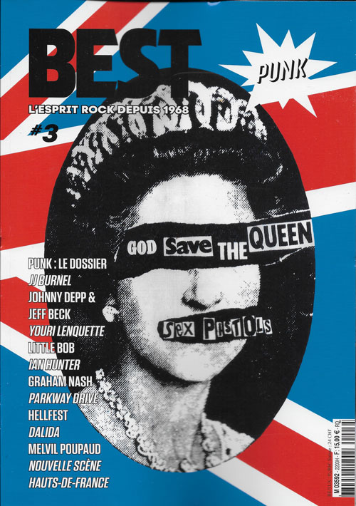 Best n� m Octobre 2022 God save the queen Sex Pistols