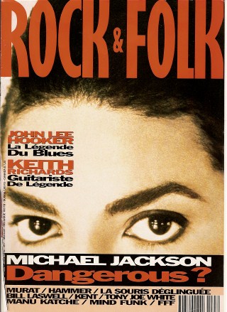 Rock & Folk n� 293 Janvier 1992 Michael Jackson cover