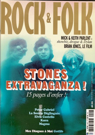 Rock & Folk n� 449 - Janvier 2005 The Rolling Stones cover