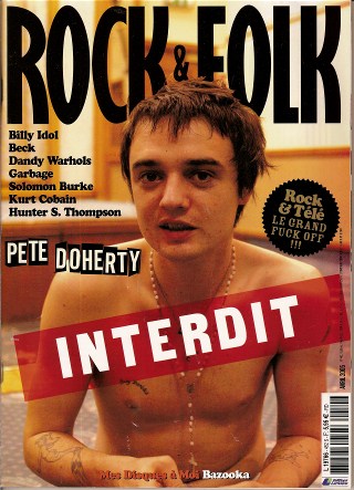 Rock & Folk n� 452 Avril 2005 Pete Doherty cover