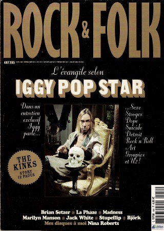 Rock & Folk n� 456 - Ao�t 2005 Iggy Pop cover