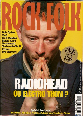 Rock & Folk n� 469 - Septembre 2006 Thom Yorke Radiogaed cover