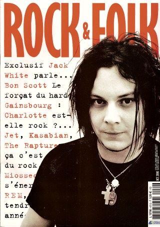 Rock & Folk n� 470 Octobre 2006 Jack White cover