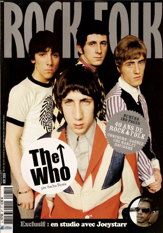 Rock & Folk n� 471 - Novembre 2006 The Who cover