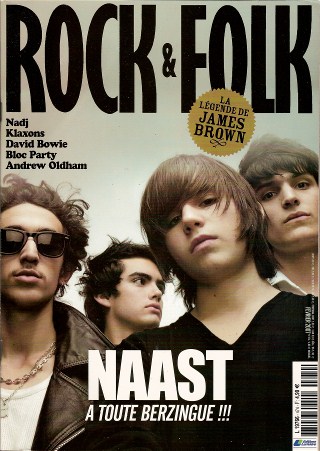 Rock & Folk n� 474 F�vrier 2007 Naast cover